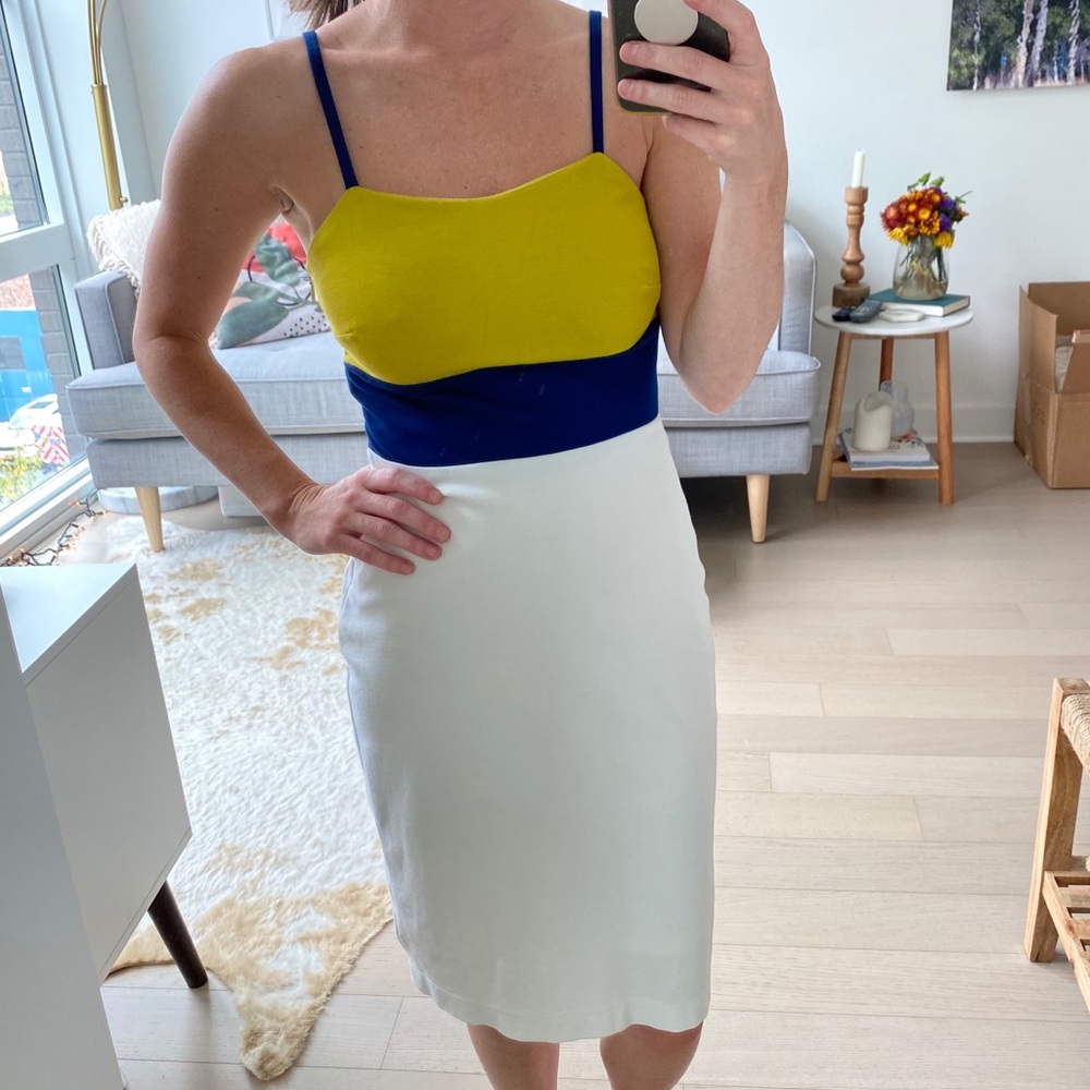 Banana Republic | Colorblock Dress - Picture 5 of 5